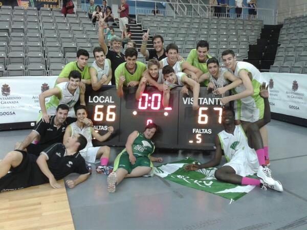 UNICAJA CADETE MASCULINO