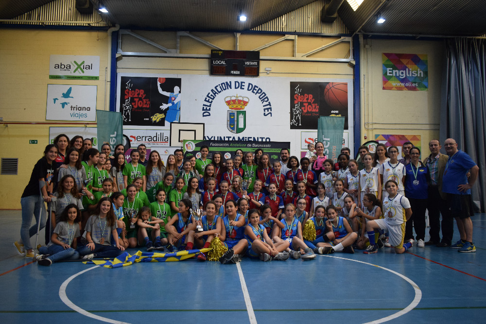 FASE FINAL MINIBASKET FEMENINA. GINES 2018