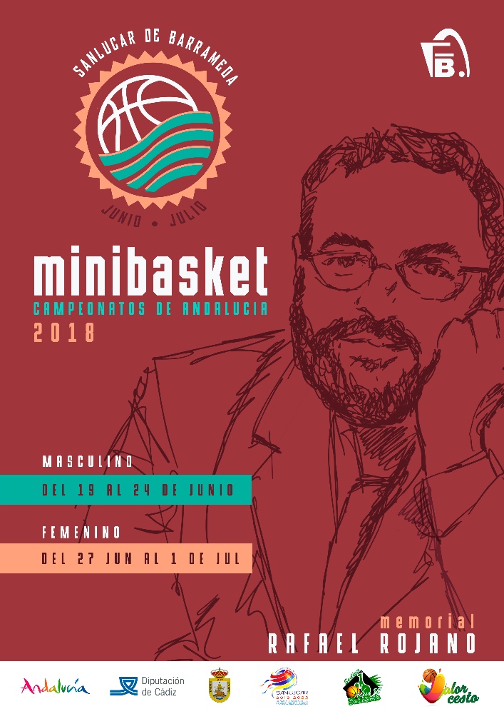 CAMPEONATO DE ANDALUCÍA MINIBASKET MASCULINO 2018 