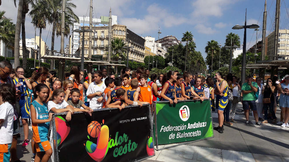 PLAYBASKET 3X3 BALONCESTO EN LA CALLE 2018