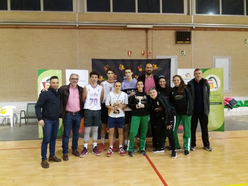 CAMPEONATO PROVINCIAL 3X3 U18 BAILÉN