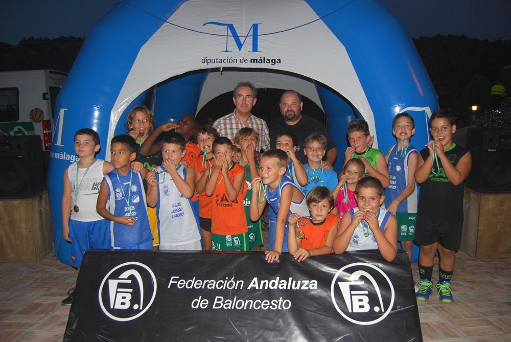 Benahavís, Circuito Provincial de Baloncesto 3x3