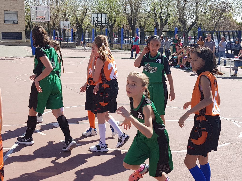 JORNADA DE BALONCESTO FEMENINO - NOSOTRAS II ESPACIO, MUJER, TALENTO Y DEPORTE - MARZO 2019