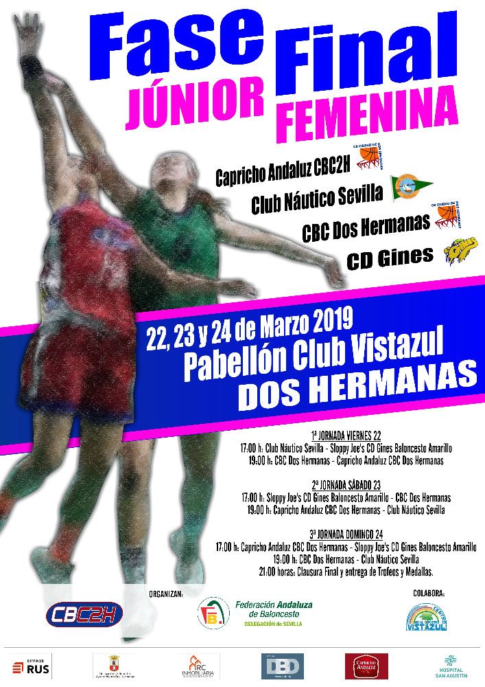 FASE FINAL JUNIOR FEMENINA. DOS HERMANAS 2019