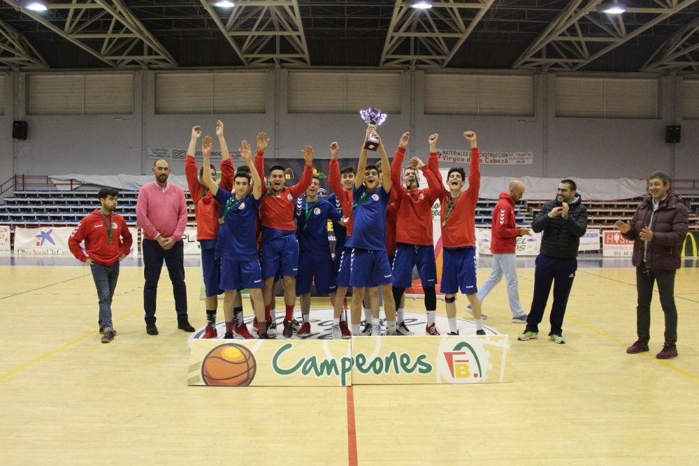 FASE FINAL CADETE MASCULINO