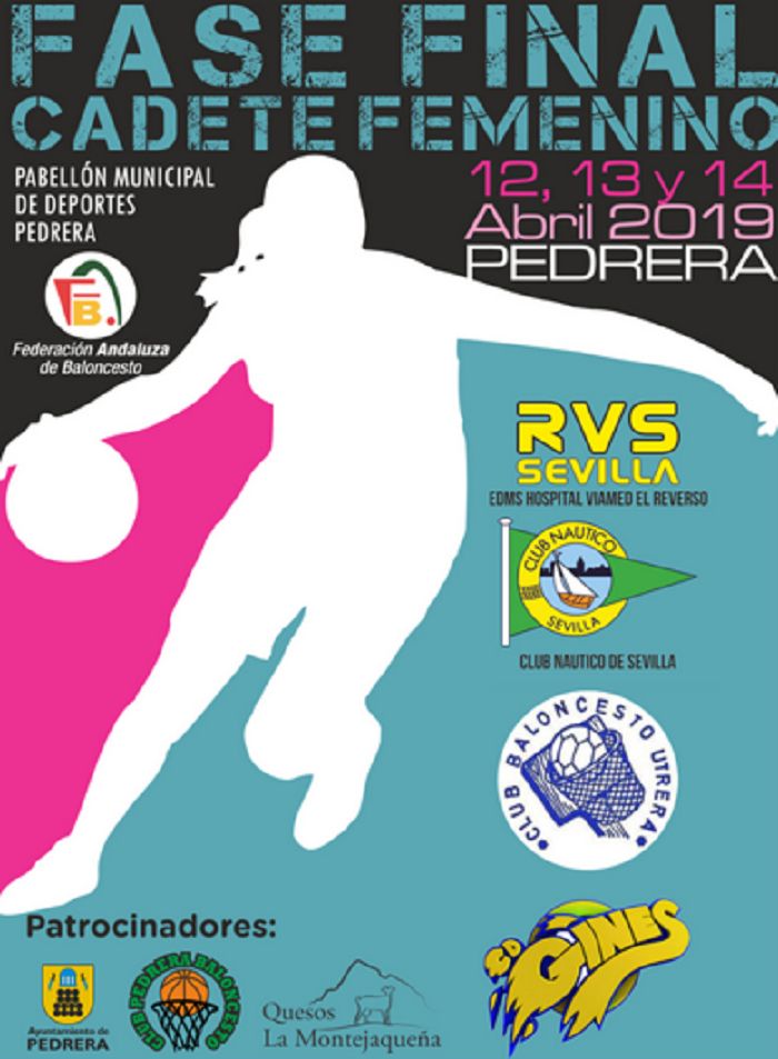 FASE FINAL CADETE FEMENINA. PEDRERA 2019