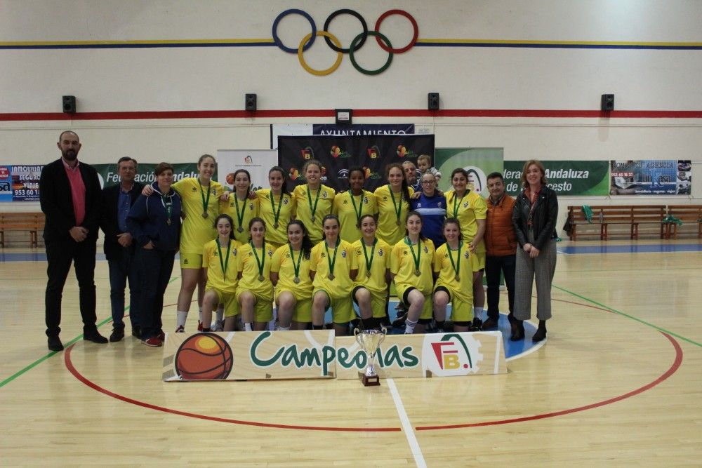 FASE FINAL CADETE FEMENINA