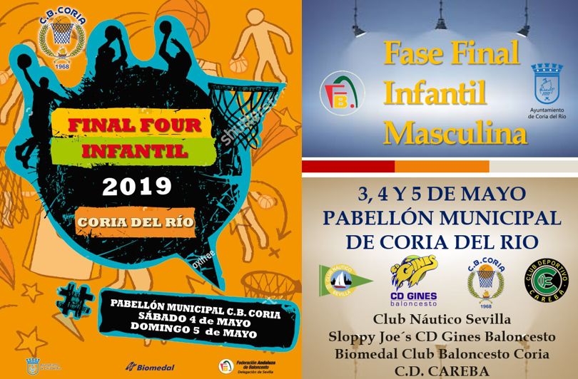 FASE FINAL INFANTIL MASCULINA. CORIA DEL RIO 2019