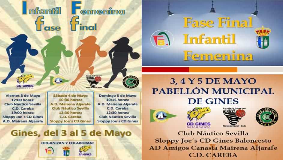 FASE FINAL INFANTIL FEMENINA