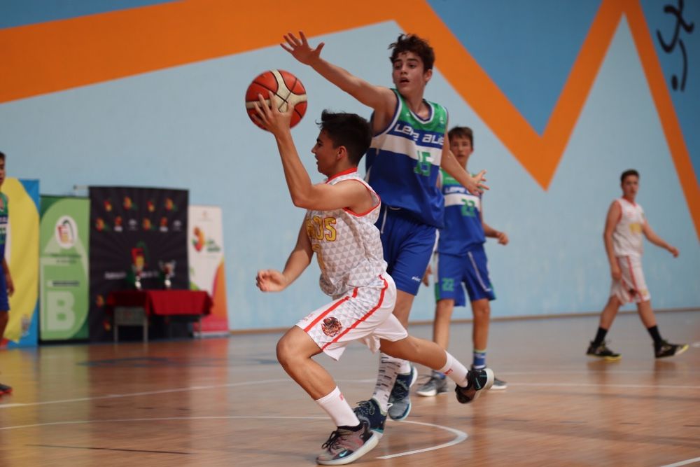 FASE FINAL INFANTIL MASCULINA 2019