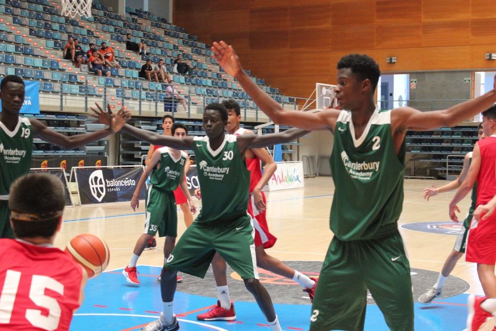 CAMPEONATO DE ESPAÑA CADETE MASCULINO 2019 #FEBCadeteM2019