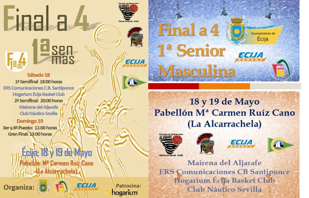 FINAL A 4 1ª SENIOR MASCULINA. ECIJA 2019