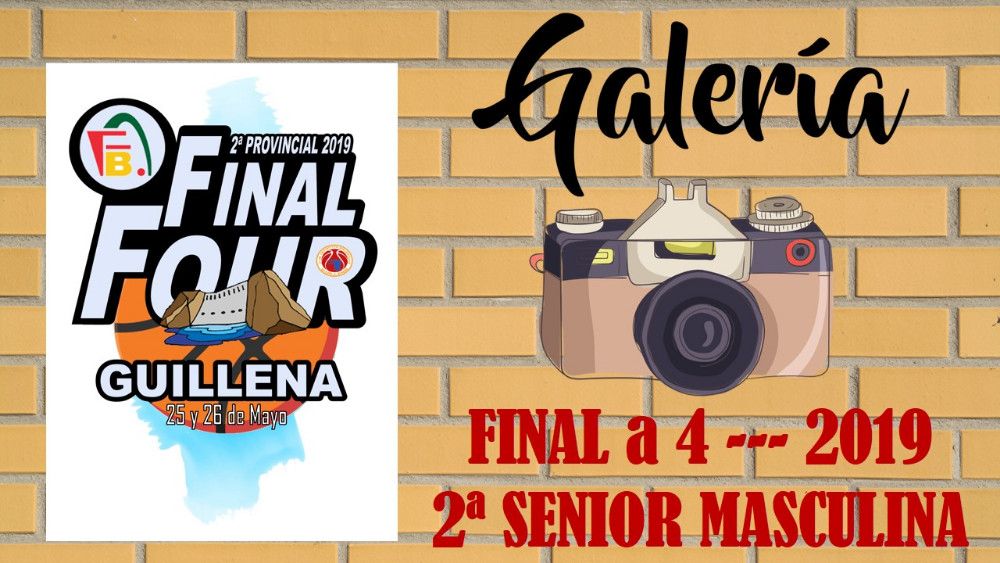 FINAL A 4 2ª SENIOR MASCULINA. GUILLENA 2019