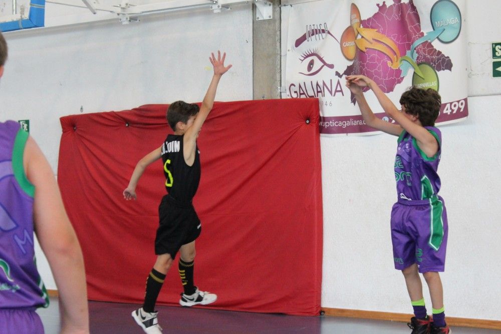 Finales Provinciales de las Ligas de 1º Año, Liga Minibasket Mixta y Copas Federación 18/19