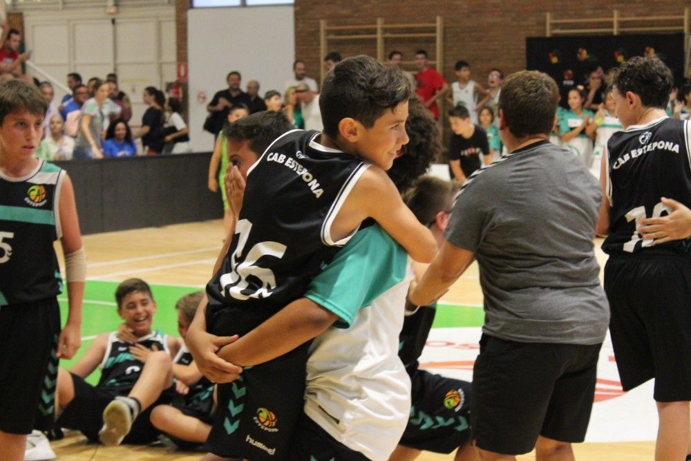 FASE FINAL MINIBASKET 18/19