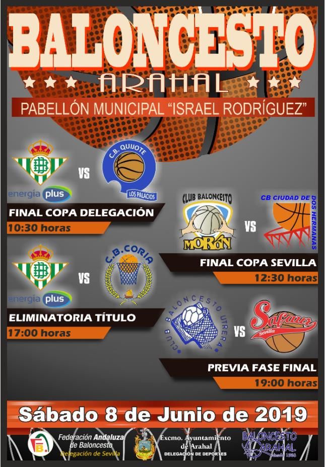 FINALES MMINIBASKET MASCULINA ARAHAL. 2019