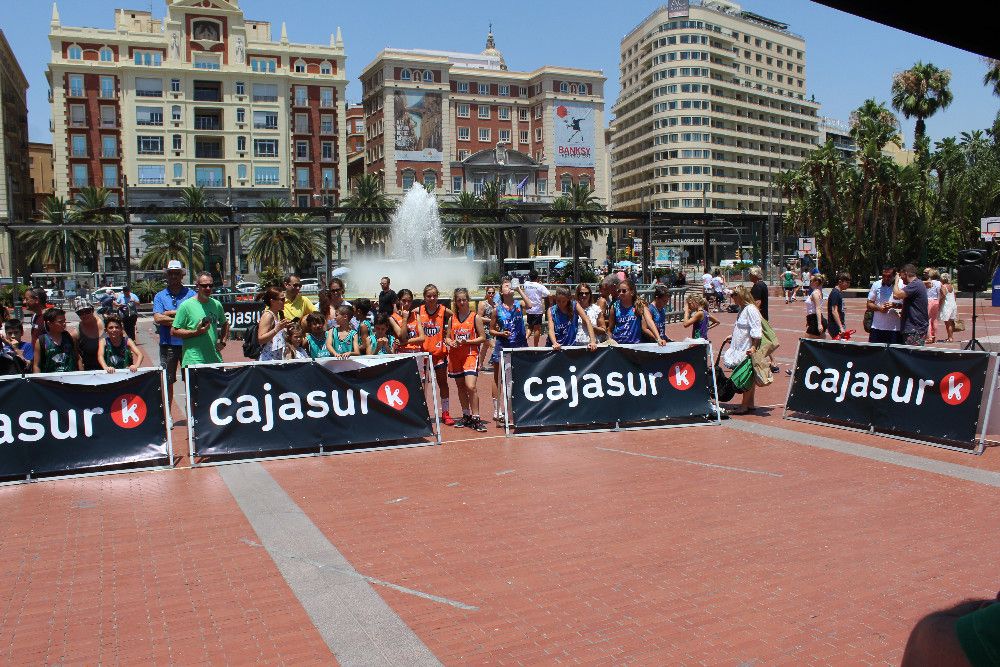 TORNEO DE BALONCESTO 3X3 CAJASUR