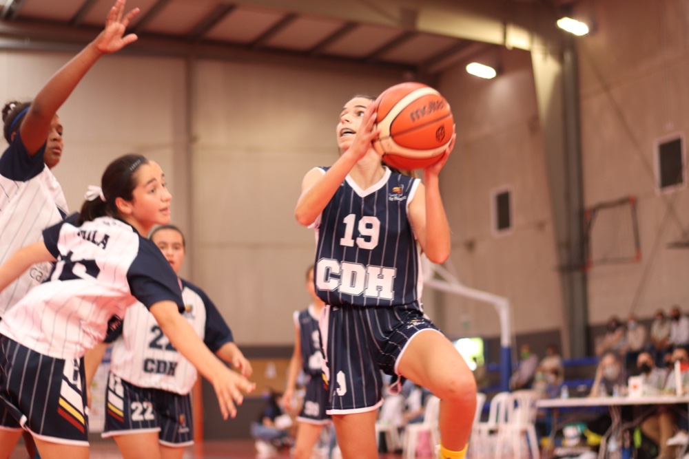 FASE FINAL INFANTIL FEMENINA 2021