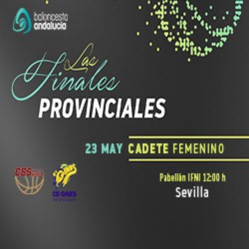 FINAL CADETE FEMENINA