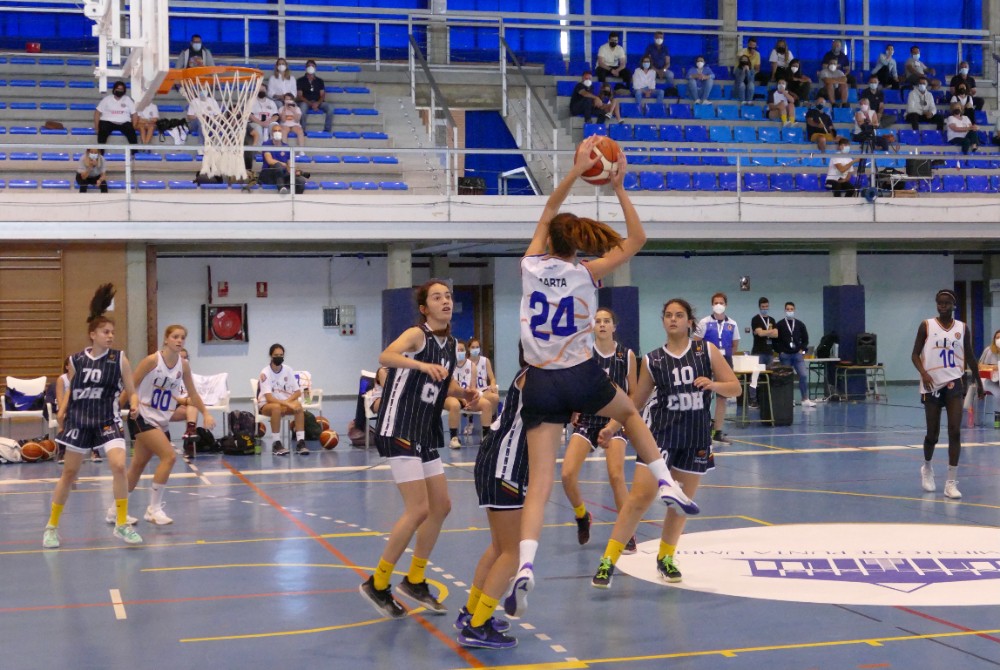 CADEBA CADETE FEMENINO 2021