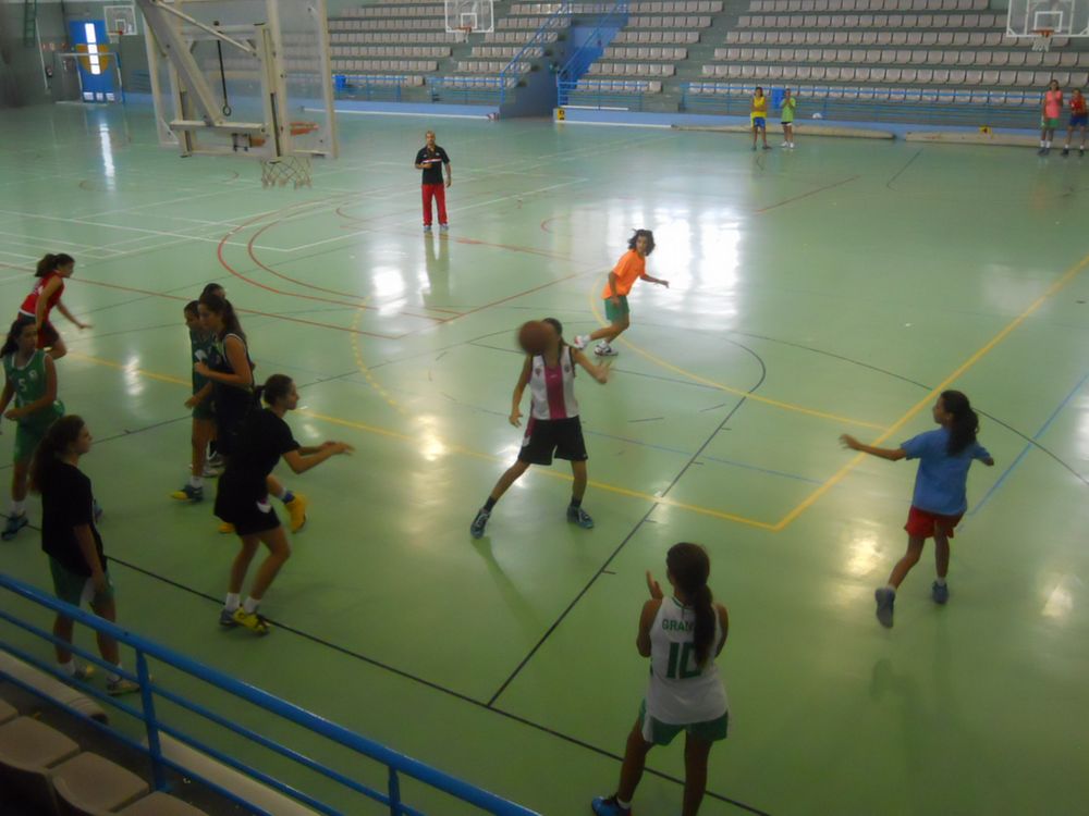 ENTRENAMIENTOS SELECCIONES PROVINCIALES 21/09/2014