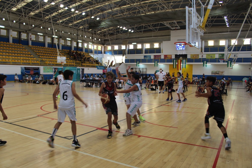 FASE FINAL MINIBASKET MASCULINA Y FEMENINA 20/21