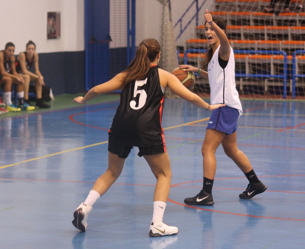 Entrenamiento Programa Selecciones FAB Cádiz 21.09.14