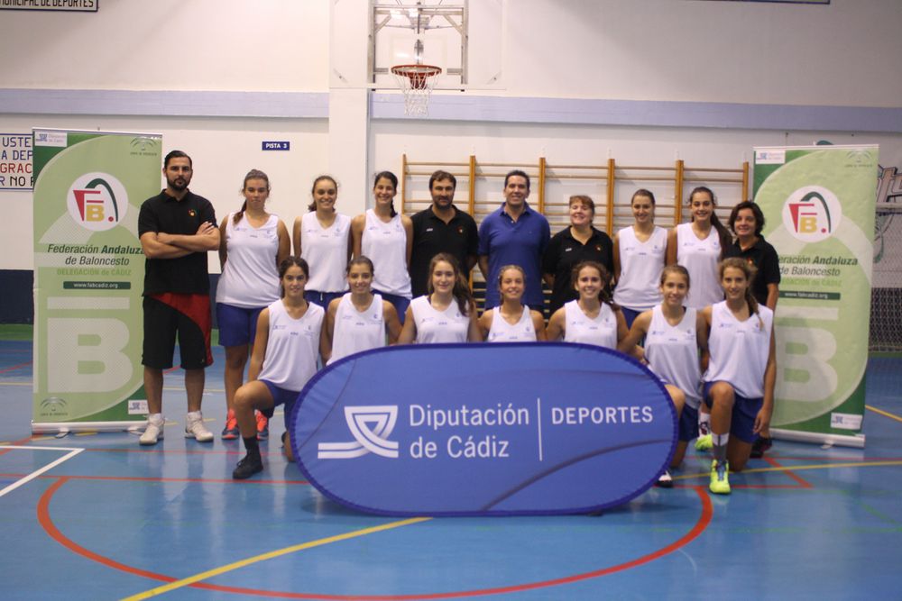 Selección Cadete Fem.