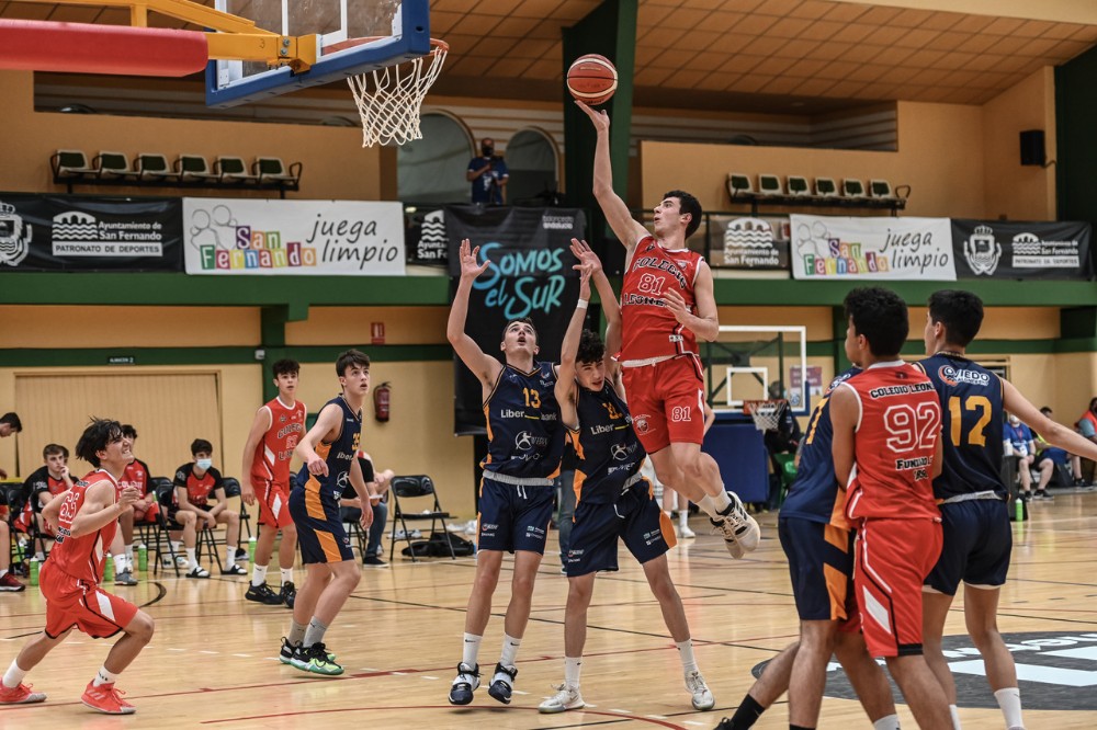 CAMPEONATO DE ESPAÑA CADETE MASCULINO. San Fernando 2021