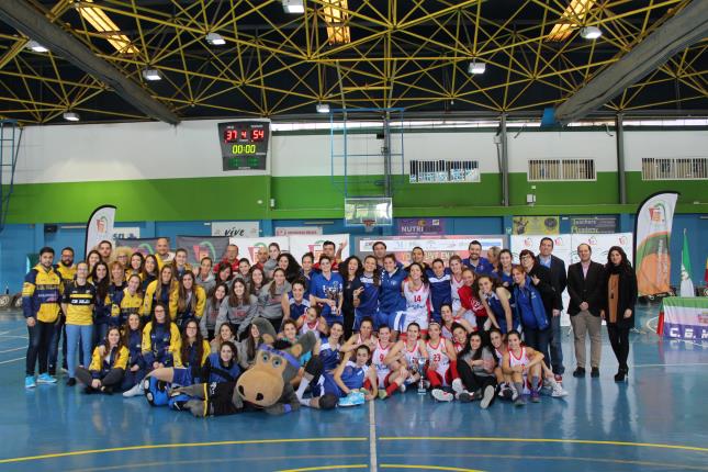 Equipos femeninos III Copa FAB