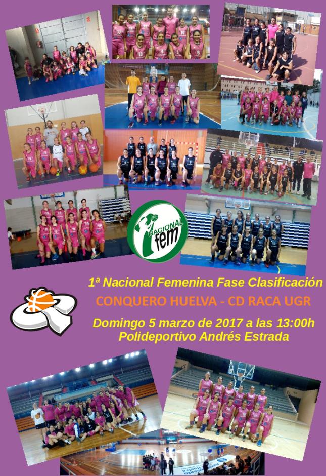 1ª NAC.FEM.: CONQUERO-RACA