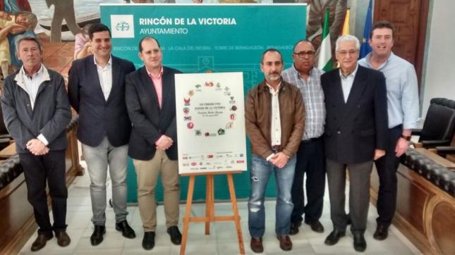 Presentación XII Torneo FYM - Rincón de la Victoria