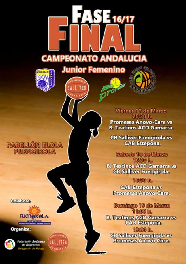 Cartel JF Fase Final