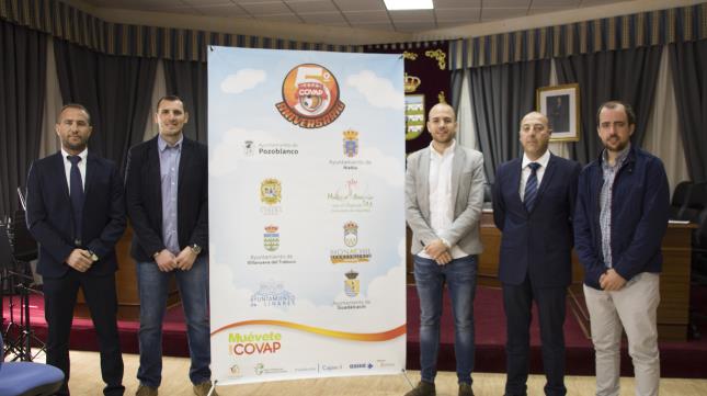 Presentación Copa Covap