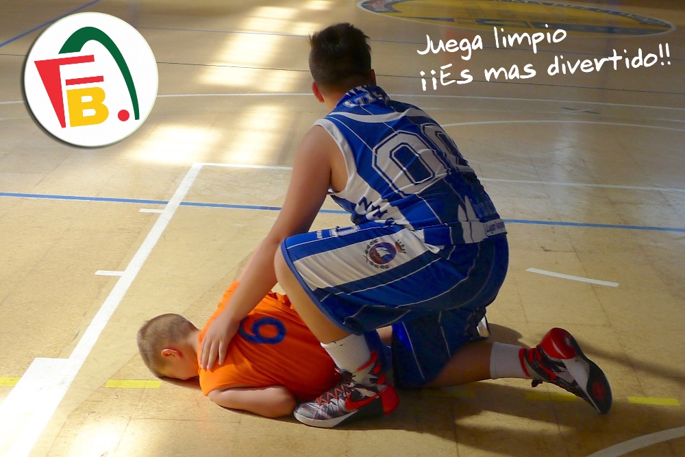 Descubrir 89+ imagen juego limpio en el basquetbol