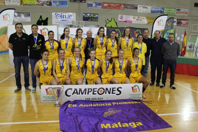 Promesas Anovo-Care Litoral Campeón Cadete Femenino 16/17