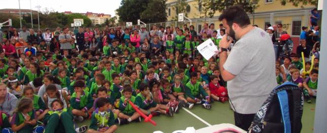 II JORNADA DE CONVIVENCIA EBG MÁLAGA - FUNDACIÓN ANDRÉS OLIVARES