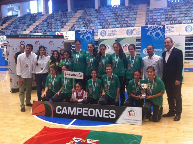 Granada vence en el Camp. And. Inf Fem