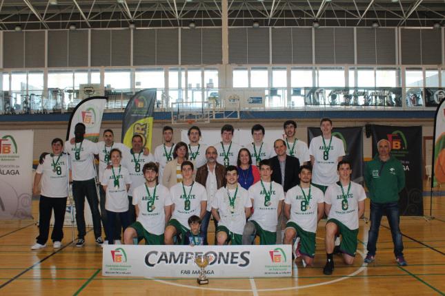 Unicaja Rincón Fertilidad campeón de Andalucía júnior masculino 16-17