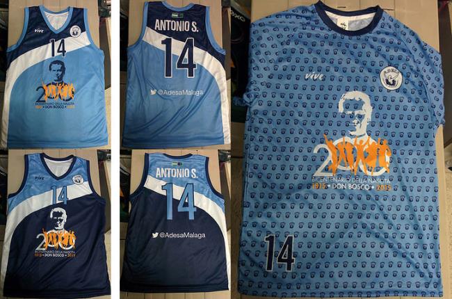 Equipaciones Adesa Salesianos t.14/15