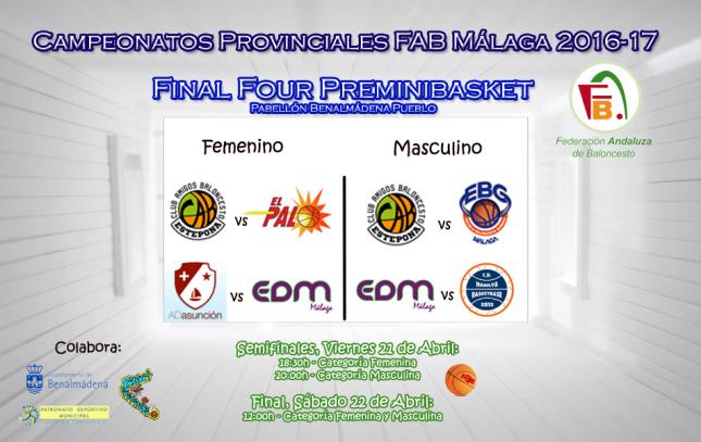Final Four Preminibasket Masculino y Femenino