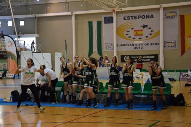 CADEBA'17 cadete femenino