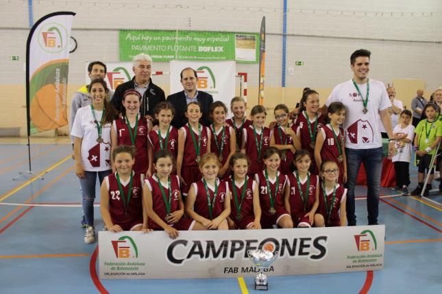 AD Asunción 'A Campeón Provincial Preminibasket Femenino 16/17