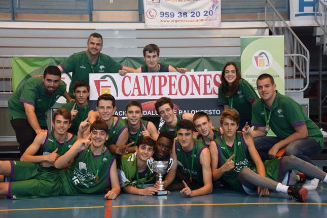 Unicaja Rincón Fertilidad campeón de Andalucía