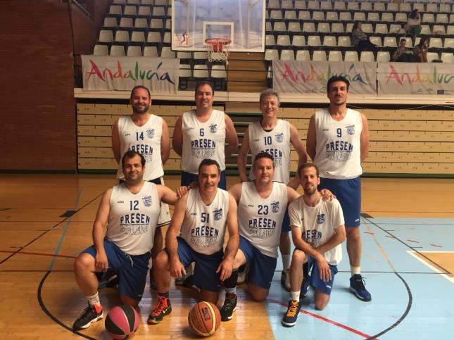 Presen Campeón I Liga de Basket +35 Masculina