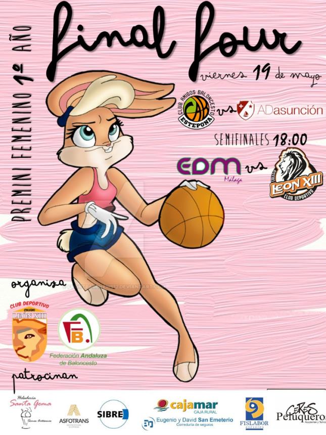 Cartel F4 PMBK FEM 1º AÑO