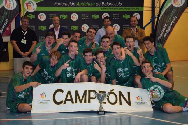 Unicaja Rincón Fertilidad Campeón de Andalucía Infantil Masculino