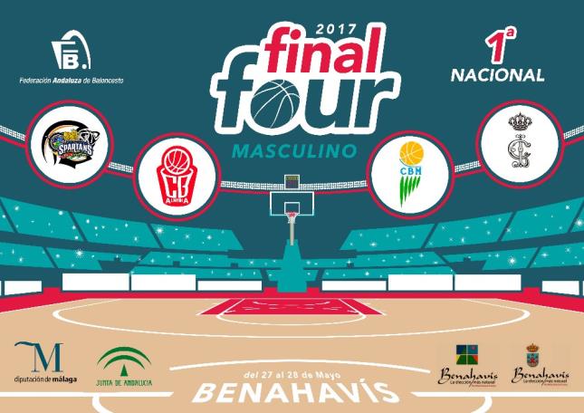 Cartel Final 4 1ª División Nacional Masculina