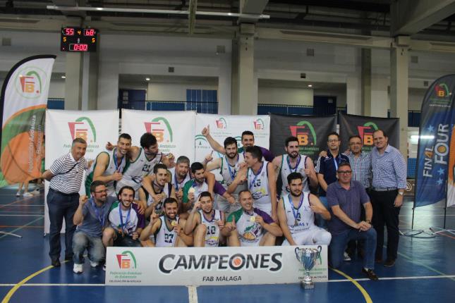 CB Alhaurín El Grande asciende a 1ª División Nacional Masculina