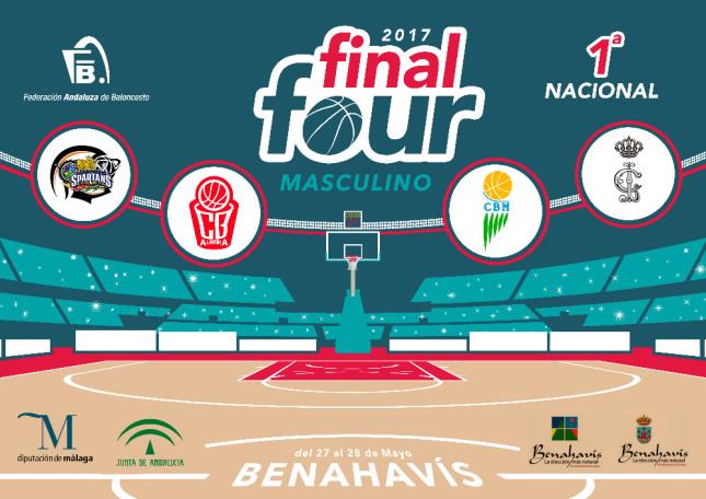 Cartel Final 4 1ª División Nacional Masculina